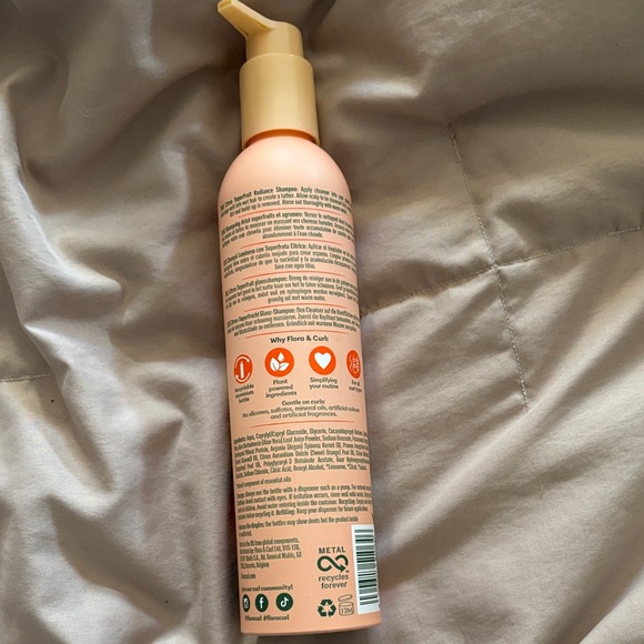 Radiance Shampoo - Peach and Green - Picture 2 of 2